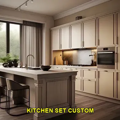 Promo Kitchen Set Custom Spesial untuk Desain Impian Anda